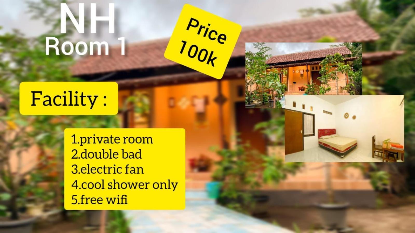 Nitha Homestay Banyuwangi  Pokoj fotografie