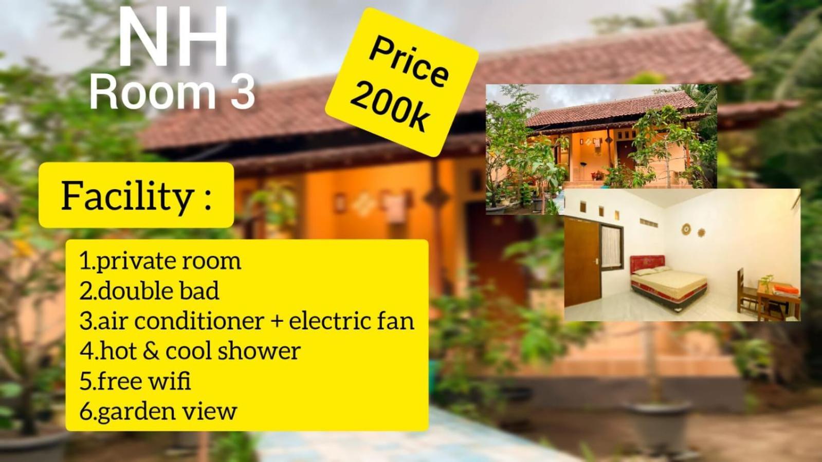 Nitha Homestay Banyuwangi  Pokoj fotografie